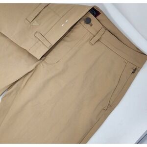Untuckit Chancellor Pants Mens 33x32 Performance Golf‎ Chino Beige Tan NWOT
